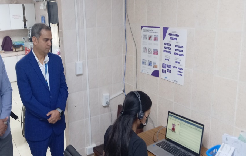 En todo el país unas 25 instalaciones de salud estarán incluidas en esta primera fase del programa de telemedicina, brindando atención de medicina general. En todo el país unas 25 instalaciones de salud estarán incluidas en esta primera fase del programa de telemedicina, brindando atención de medicina general.