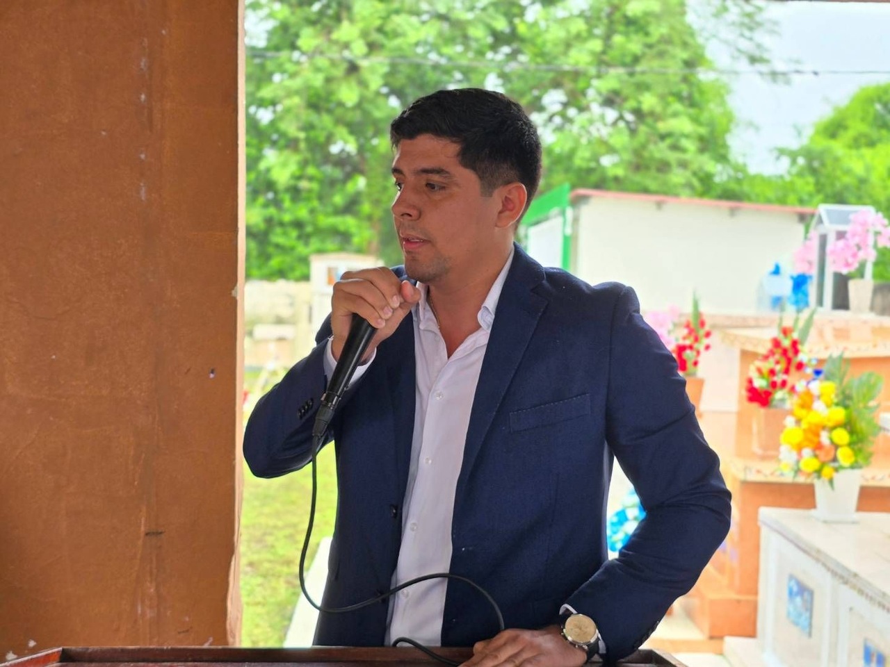 Alcalde de Los Santos anuncia desfile, pese a daños por lluvias