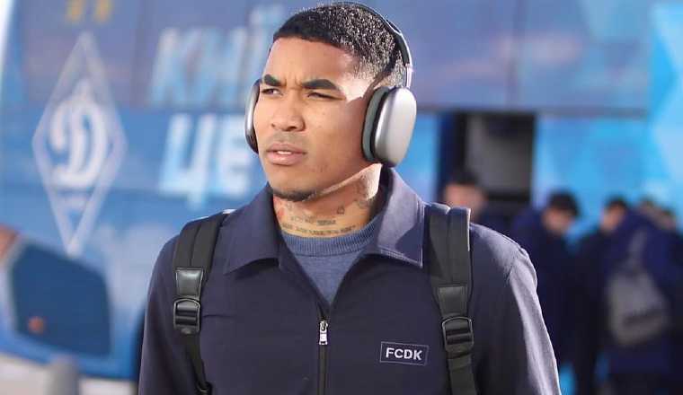 El panameño Eduardo Guerrero del Dinamo de Kiev (der.): Foto: EFE