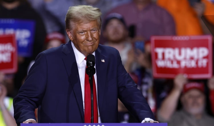 El expresidente y candidato republicano Donald Trump. EFE