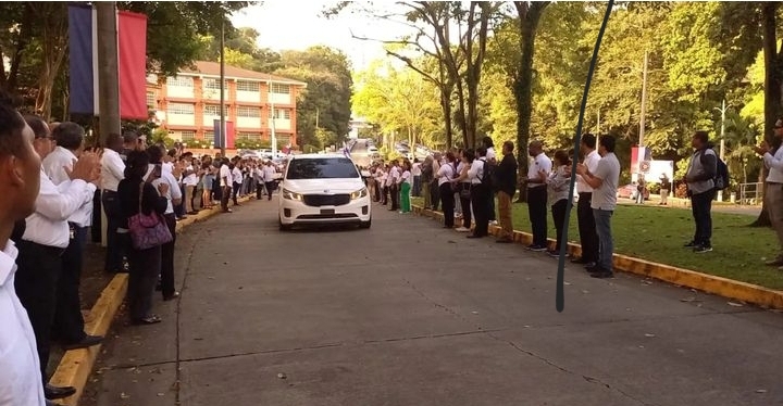Asumió el cargo de rector el pasado 2 de febrero. Foto: Instagram 