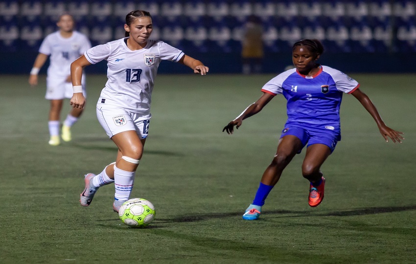 Panamá venció a Belice por 1-0 en su último partido. Foto: FPF