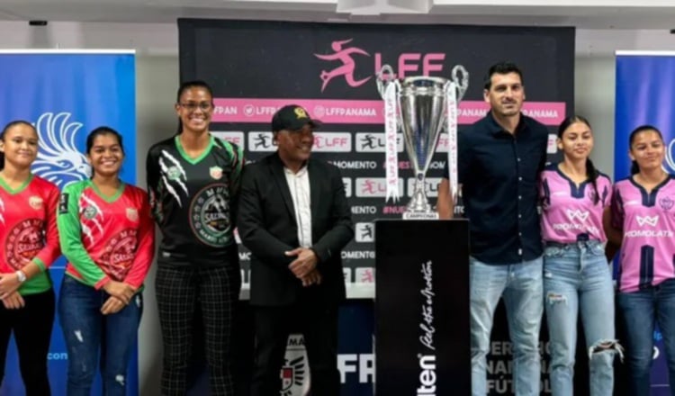 Mario Méndez FC y Santa Fe, juegan la final femenina. Foto: LFF