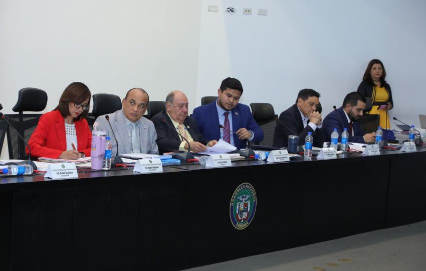 Diputados de la Comisión  de Trabajo, Salud y Desarrollo Social. Foto: Cortesía
