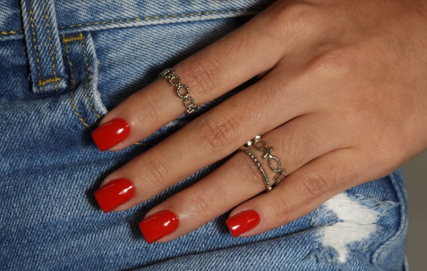 Las uñas cortas están de moda. Foto: Cortesía / Chiiki Nails