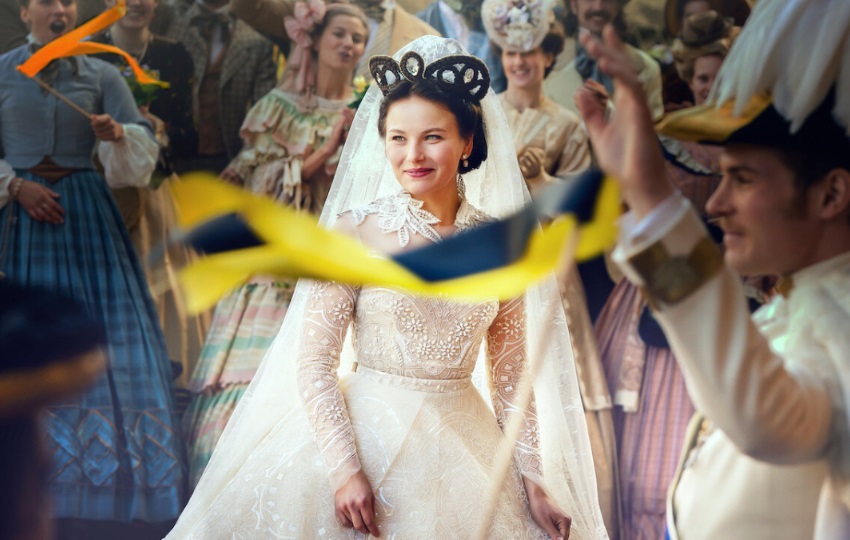 'La emperatriz: Temporada 2'. Foto: Netflix 'La emperatriz: Temporada 2'. Foto: Netflix