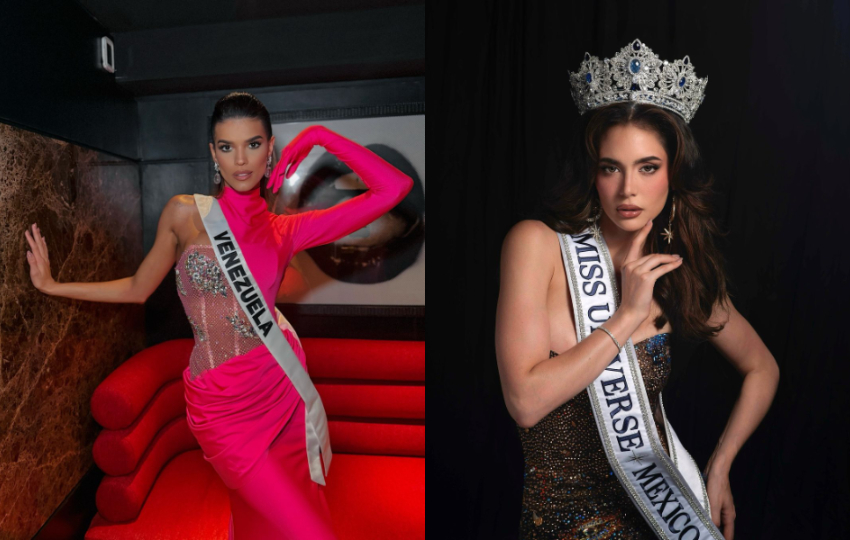 Venezuela y México. Fotos: Instagram Venezuela y México. Fotos: Instagram