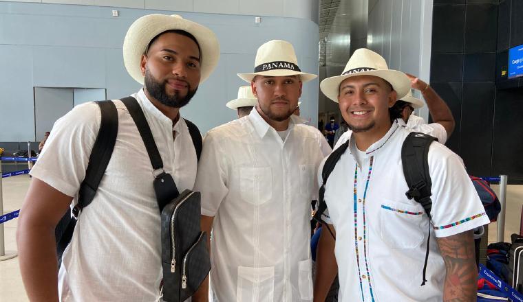 Jugadores del equipo panameño de béisbol. Foto: Fedebeis Jugadores del equipo panameño de béisbol. Foto: Fedebeis