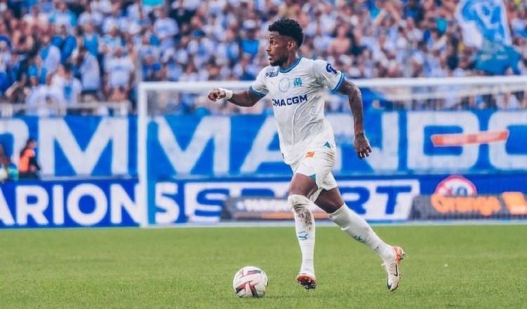 Michael Amir Murillo, jugador del Olimpique de Marsella. Foto: Fepafut