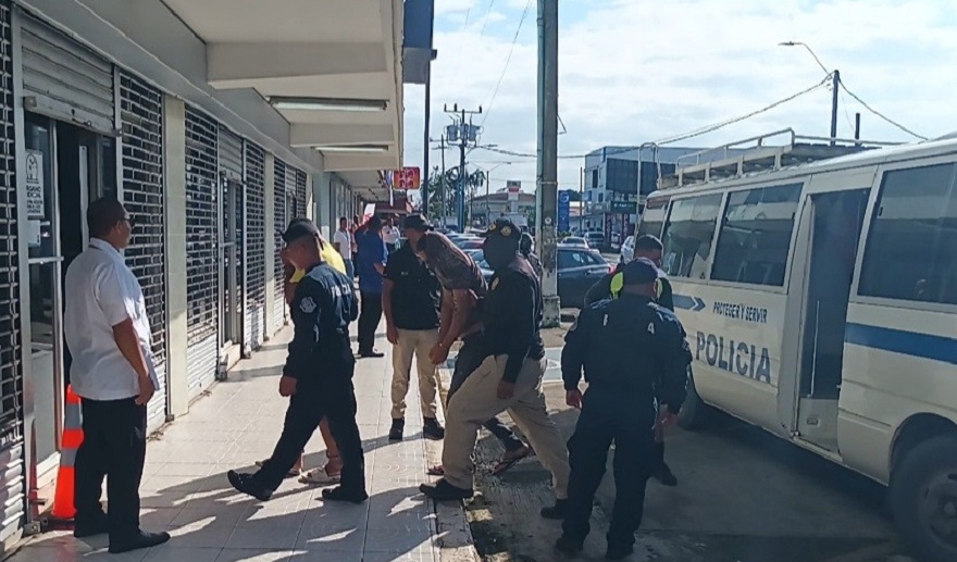 En la operación "Bururú", se logró capturar al posible cabecilla de los pandilleros. Foto:Melquiades Vásquez.