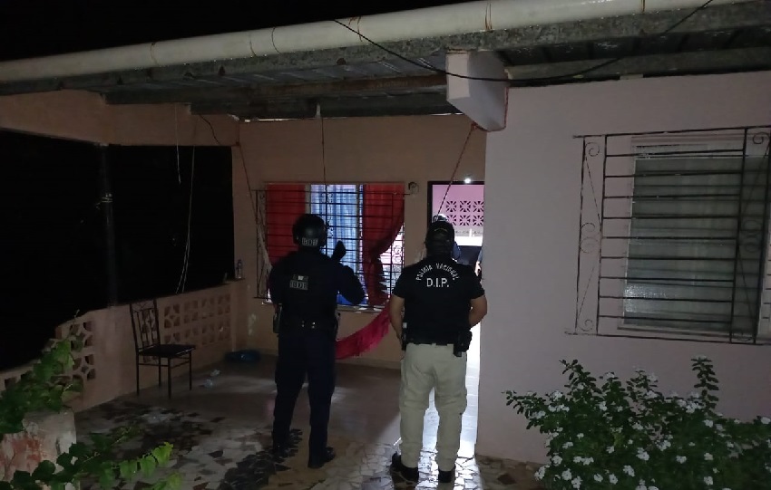 Este grupo criminal utilizaba como modo de operar las comunicaciones telefónicas para coordinar toda la logística de venta de la droga. Foto. Eric Montenero