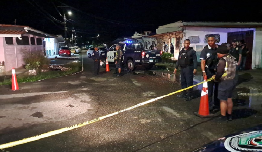 la captura de estas tres personas fue en acciones de allanamiento en Nueva Providencia y en Buena Vista. Foto: Diomedes Sánchez