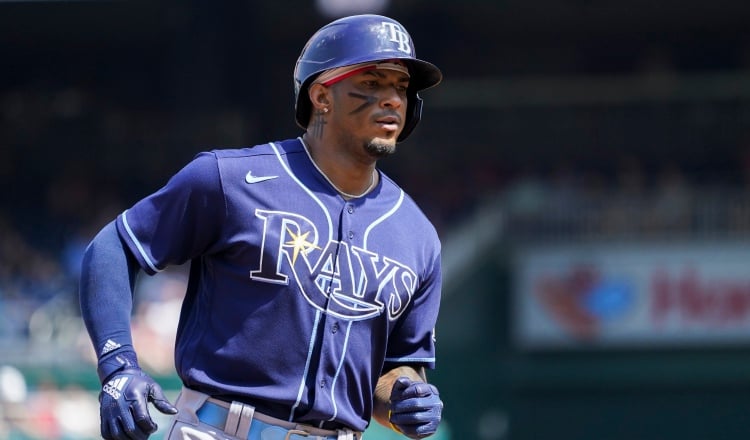 Wander Franco,  pertenece a Tampa Bay. Foto: EFE