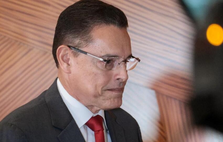Frank Abrego, ministro de Seguridad de Panamá. EFE/ Gabriel Rodríguez