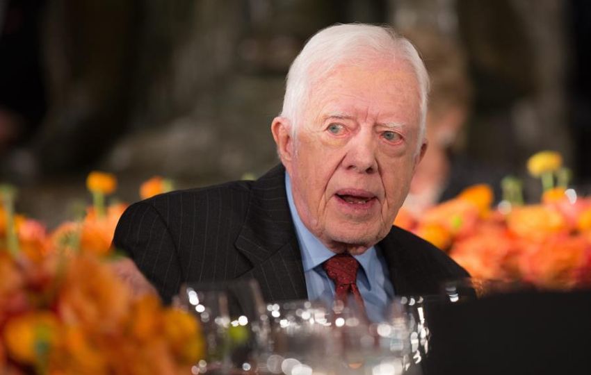El expresidente estadounidense Jimmy Carter. Foto: EFE