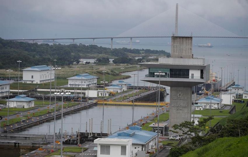 Canal de Panamá. Foto: Cortesía Canal de Panamá. Foto: Cortesía