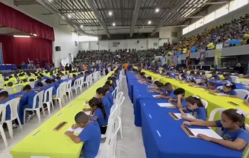 El campeonato se realizó este domingo en el gimnasio de la USMA. 