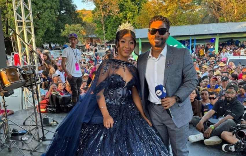 'La princesa de Cañazas'. Foto: Instagram