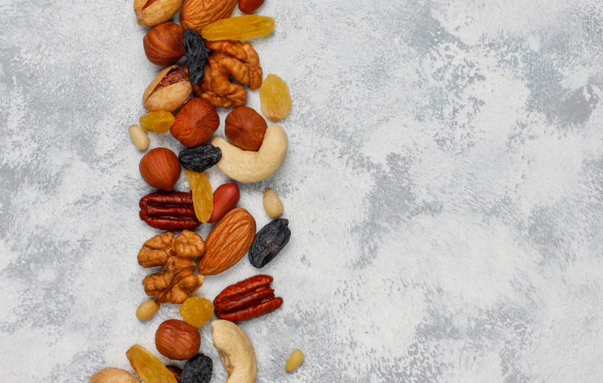 'Snack' mix saludable. Foto: Ilustrativa / Freepik