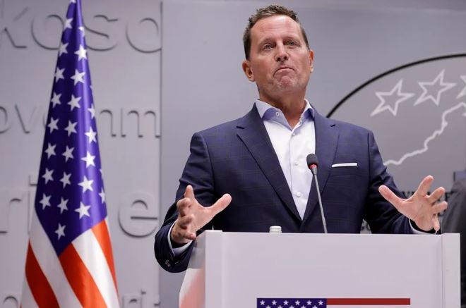 Richard Grenell, enviado para misiones especiales del presidente de EE.UU., Donald Trump. Foto: EFE Richard Grenell, enviado para misiones especiales del presidente de EE.UU., Donald Trump. Foto: EFE