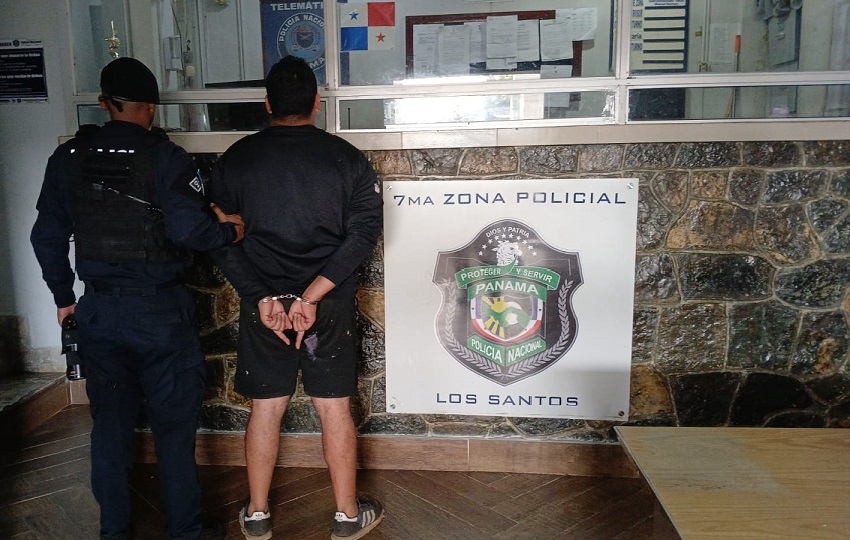 La persona capturada será presentada ante un Juez de Garantías. Foto. Thays Domínguez