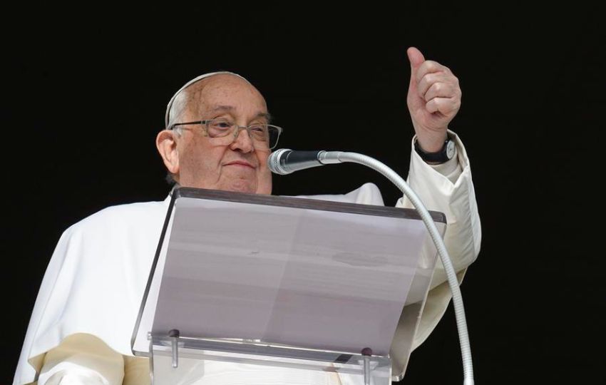Papa Francisco: Foto: EFE