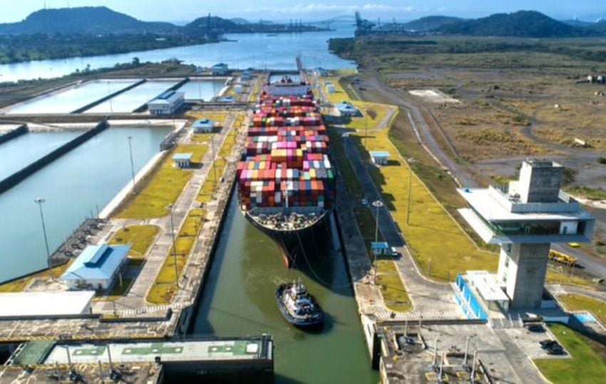 Canal de Panamá. Foto: Cortesía Canal de Panamá. Foto: Cortesía