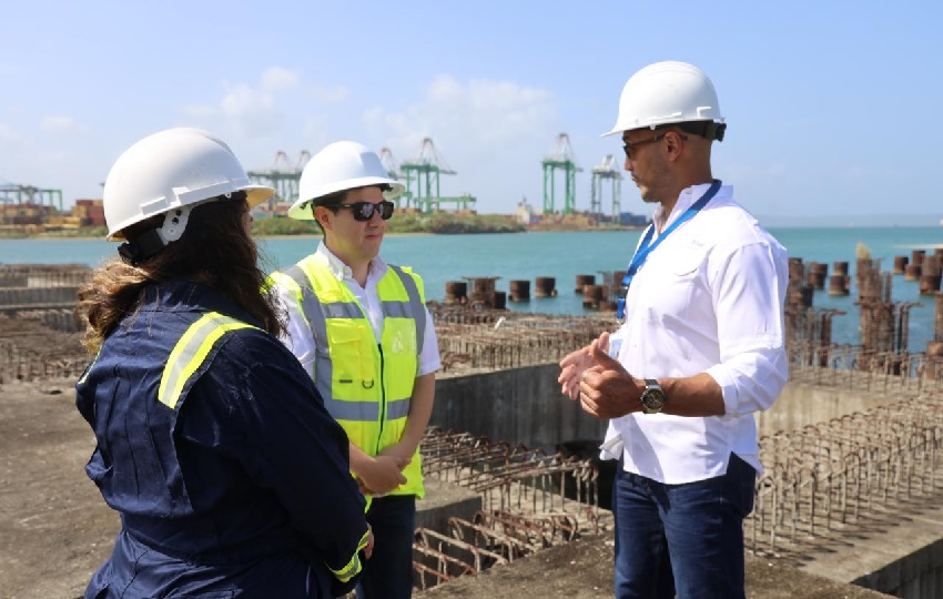 En la fiscalización, se inspeccionaron los servicios de transporte marítimo, el suministro de agua y combustible. Foto. Cortesía AMP