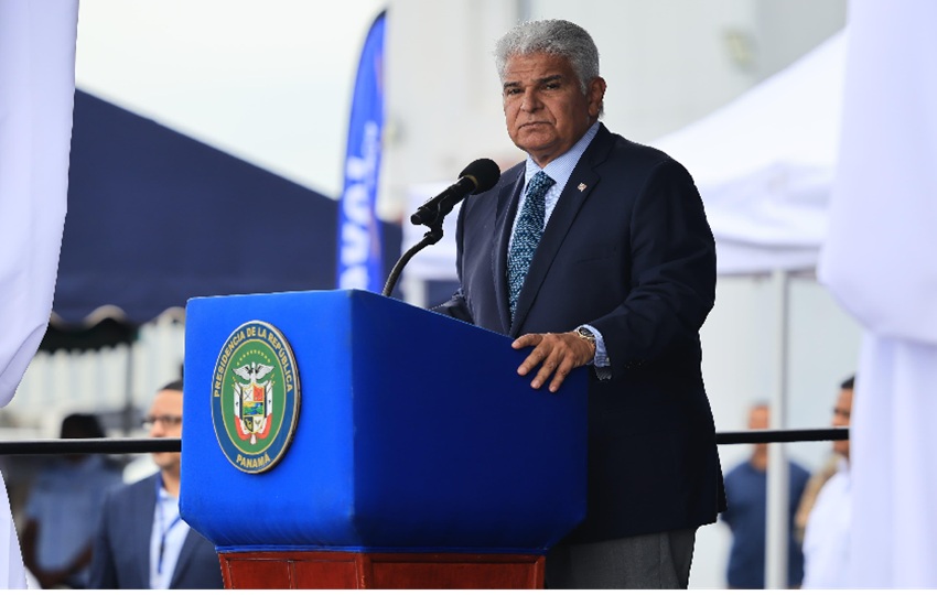 El presidente Mulino ha dejado claro que la soberanía del Canal no es negociable. Foto: Cortesía/Presidencia