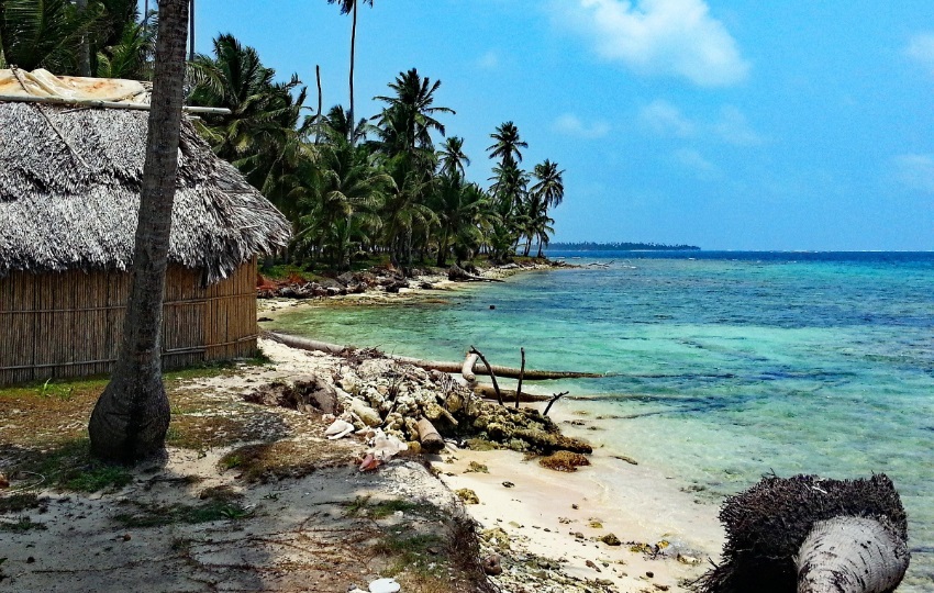 Isla Diablo, en San Blas. Foto: Pixabay