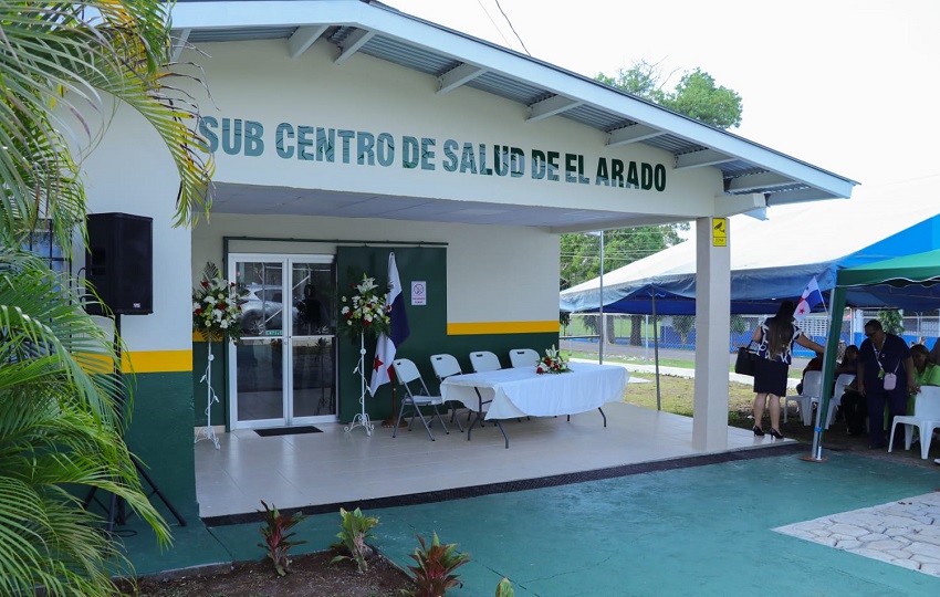 El ministro de Salud, Fernando Boyd Galindo, indicó que para poner en marcha esta instalación la inversión estuvo por el orden de los 30 mil dólares. Foto. Cortesía Minsa El ministro de Salud, Fernando Boyd Galindo, indicó que para poner en marcha esta instalación la inversión estuvo por el orden de los 30 mil dólares. Foto. Cortesía Minsa