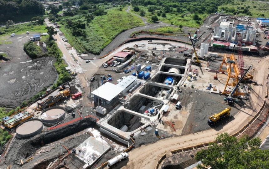 Imagen aérea de el Complejo Industrial de Farfán. Foto: Cortesía