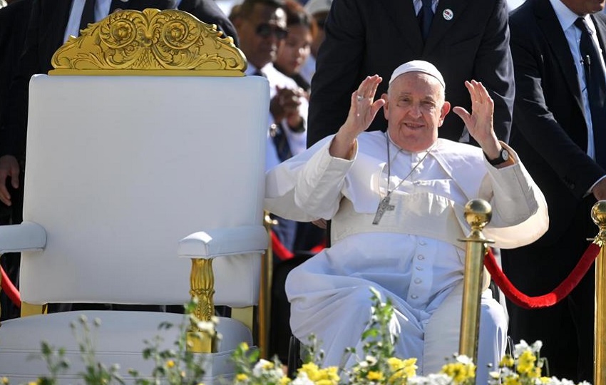 El papa Francisco. Foto: Archivo
