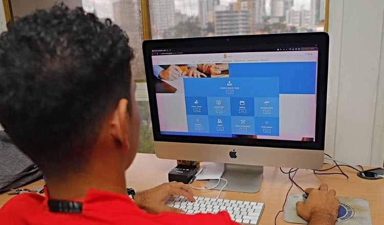 En enero, 47,034 contribuyentes usaron la plataforma.