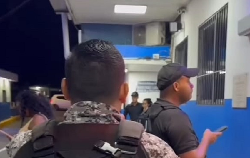 Todos los heridos fueron llevados al cuartos de urgencias de la CSS. Foto. Ilustrativa