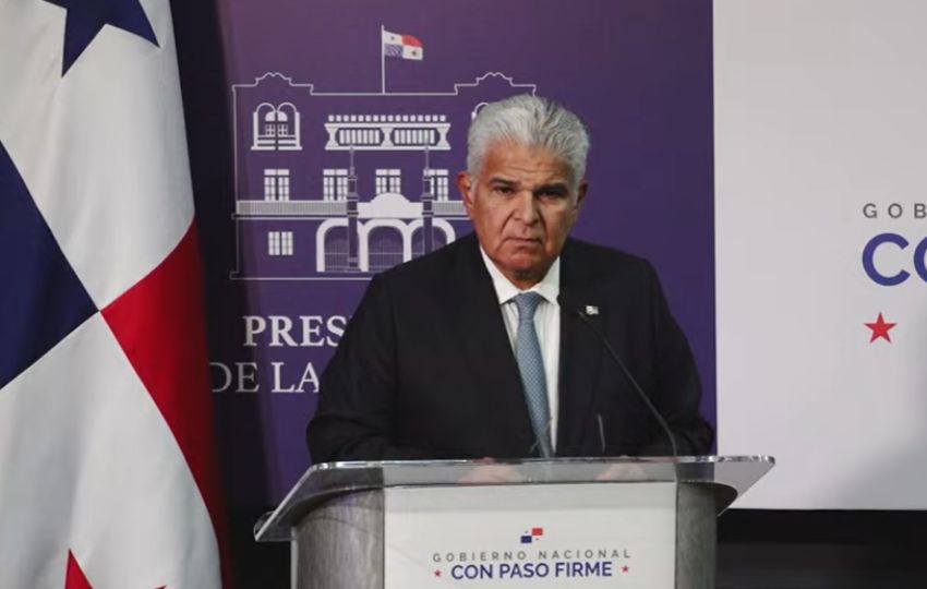  José Raúl Mulino. Archivo