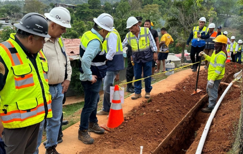 Durante el recorrido. Foto: Cortesía