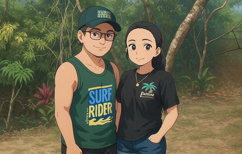 Internet se ha llenado de imágenes generadas con IA al estilo del Studio Ghibli. Foto: Cortesía