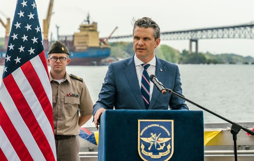  Pete Hegseth, secretario de Defensa de Estados Unidos. Foto. EFE