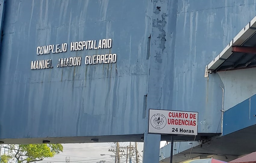 Edgardo Dionicio González, de 38 años de edad, fue atendido en el hospital. Foto. Archivo