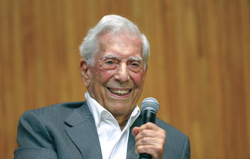 Mario Vargas Llosa. Foto: EFE