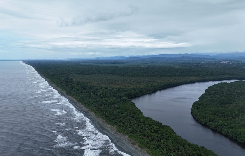 El Parque Nacional San San Pond Sack comprende una superficie total de 37,841 hectárea. Foto: Cortesía