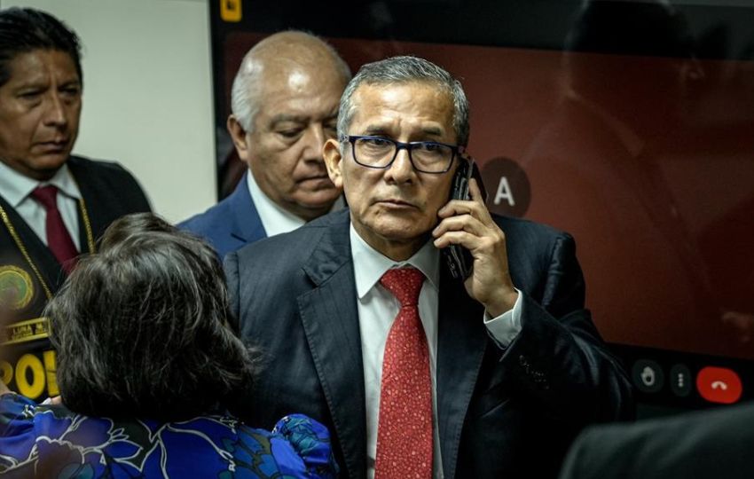 El expresidente de Perú Ollanta Humala. Foto: EFE