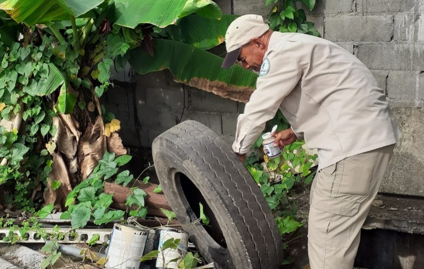 San Miguelito es la región con más casos de dengue. Foto: Cortesía