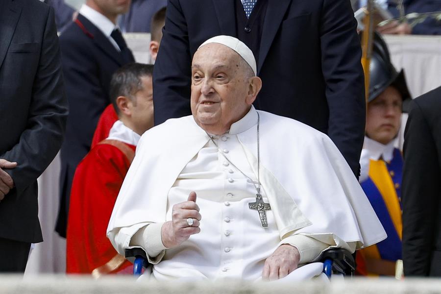 El papa Francisco. Foto: EFE