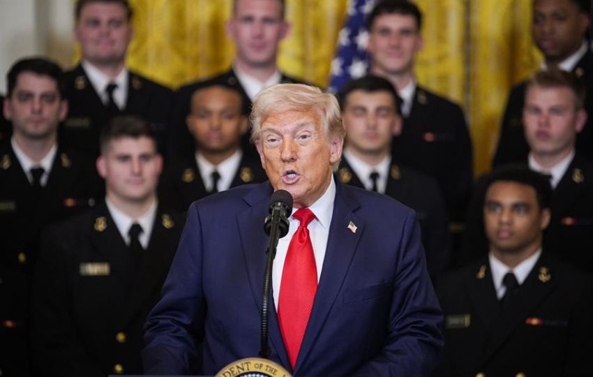 El presidente de EE.UU., Donald Trump. Foto: EFE