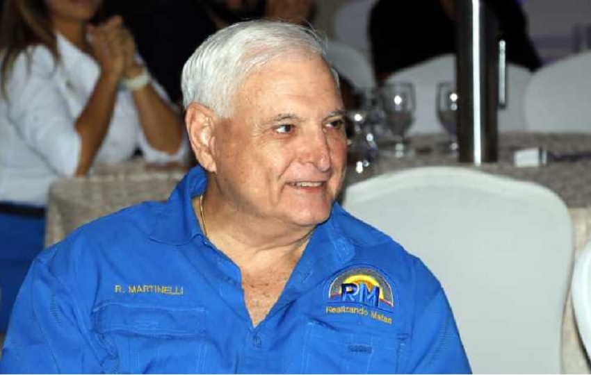 Ricardo Martinelli negó los señalamientos de Crispiano Adames. Foto: Grupo Epasa