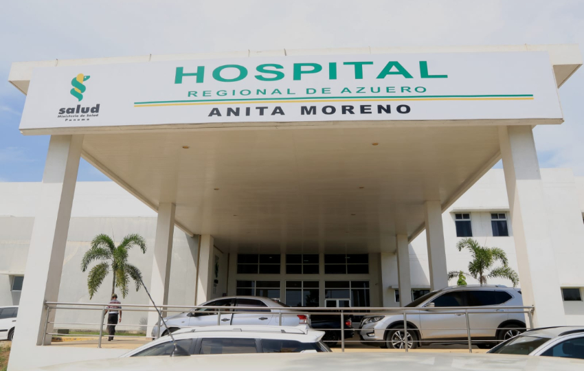 Hospital Anita Moreno. Foto: Cortesía / Ministerio de Salud