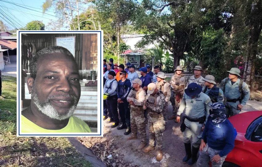 Leopoldo Lester está desaparecido desde el 12 de abril. Fotos: MP / Cuerpo de Bomberos