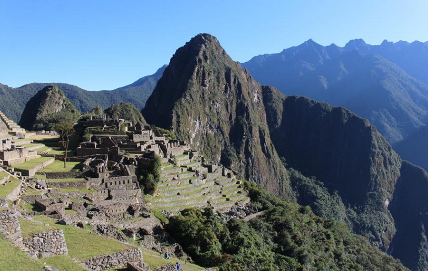 Ciudadela prehispánica de Machu Picchu (Perú). EFE/ Paula Bayarte
